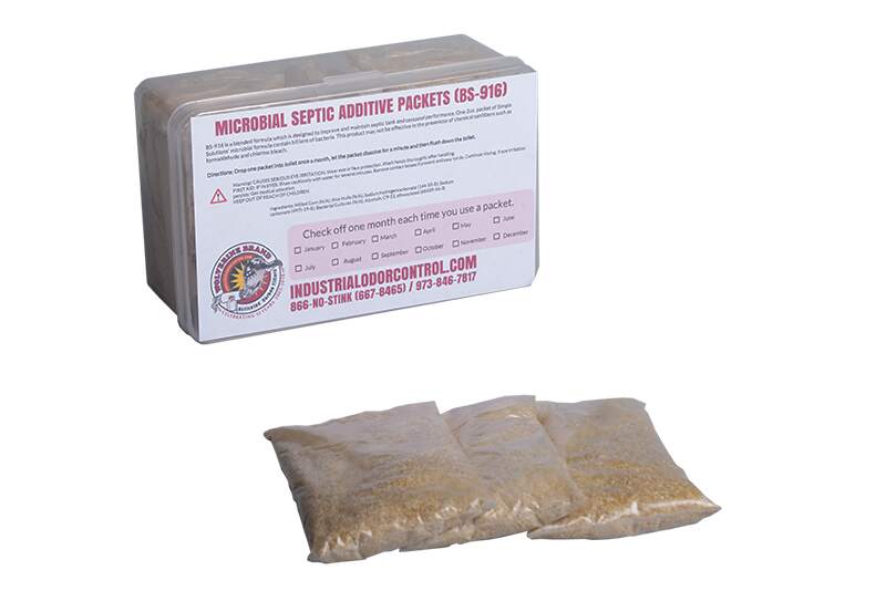 Microbial Septic Additive Packets