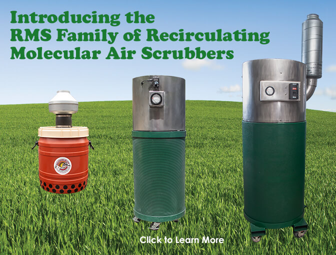 Recirculating Molecular Air Scrubbers