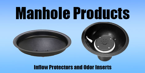Manhole Products - Inflow Protectors and Odor Inserts