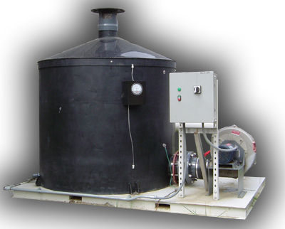 Industrial Vapor Phase Adsorber - Wolverine Brand HDPE-42