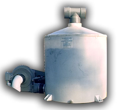 Industrial Vapor Phase Adsorber - Wolverine Brand HDPE-50