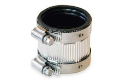 1.5" Coupling for Non-PVC Pipes
