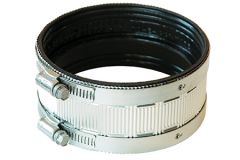 6" Coupling for Non-PVC Pipes