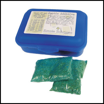 BS-916 Microbial Septic Additive Packets (1 Yr - 12-2 oz packages)