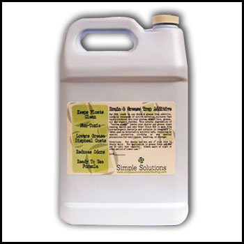 BS-923-G-Liquid Alive Bacteria - Concentrate for Drain and Grease Traps- 1 Gallon Jug