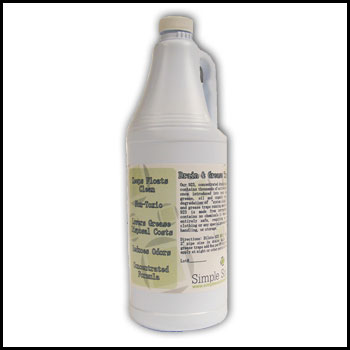 BS-924 Drain and Grease Trap Additive with Live Bacteria - Ready to Use (Case of 12-1 QT)