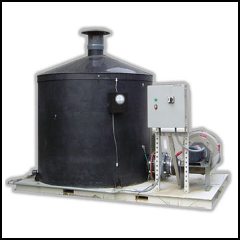 Wolverine Brand HDPE-42 Vapor Phase Adsorber.  351-500 CFM