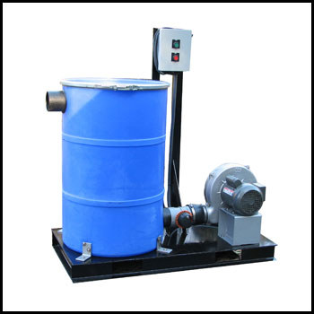 Pollution Control Barrel - 90 CFM Adsorber