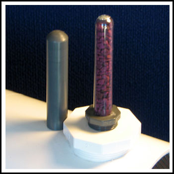 Saturation Indicator With Sun Cover