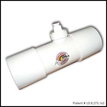 Residential-Wolverine Brand Inline Activated Carbon Vent Filter for 1.5