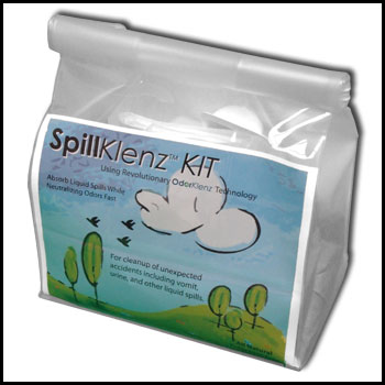 SpillKlenz Clean-Up Travel Kit