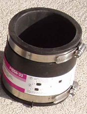 Coupling for Non-PVC Pipes
