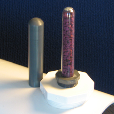 Saturation Indicator With Sun Cover