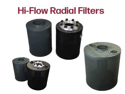 Hi-Flow Radial Air Scrubbers