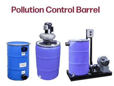Pollution Control Barrels