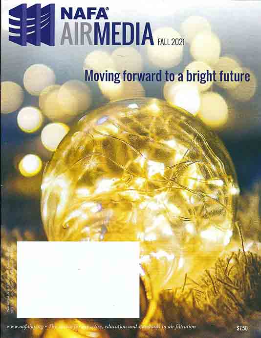 National Air Filtration Association's Air Media Cover	