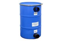 Pollution Control Barrel - 50LB HDPE - Max 50 CFM