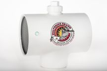3" Super Wolverine Sewage Odor Control Vent Filter with End-of-Service-Life Indicator