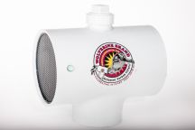 4" Super Wolverine Sewage Odor Control Vent Filter with End-of-Service-Life Indicator