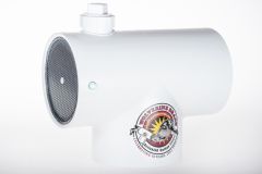 6" Super Wolverine Sewage Odor Control Vent Filter with End-of-Service-Life Indicator