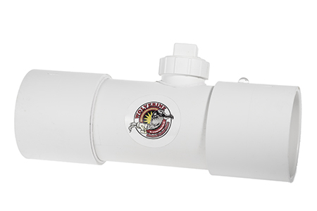 The Wolverine Inline Septic Vent Filter